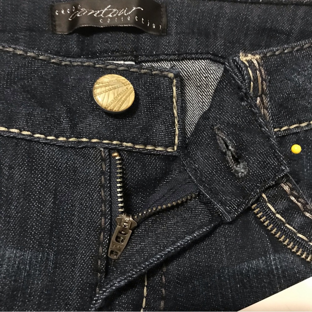 cache contour jeans - Picture 7 of 8
